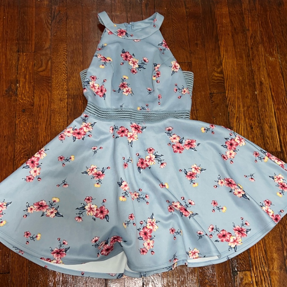 Floral dress